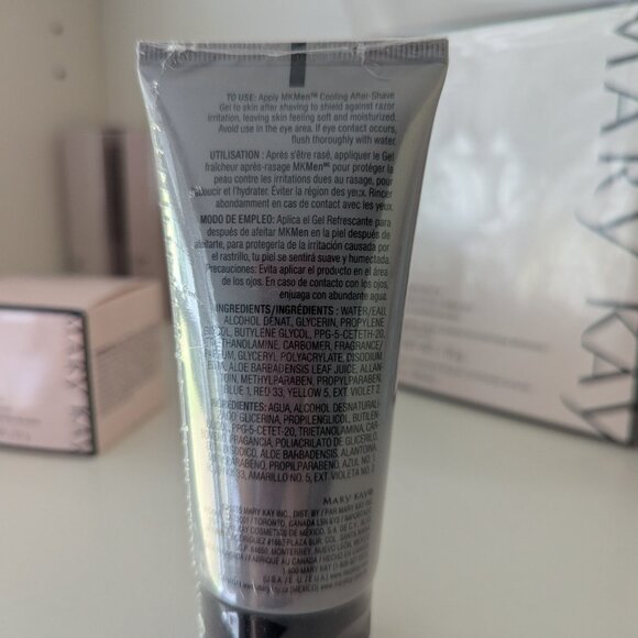 MKMen® Cooling After-Shave Gel - Picture 2 of 2